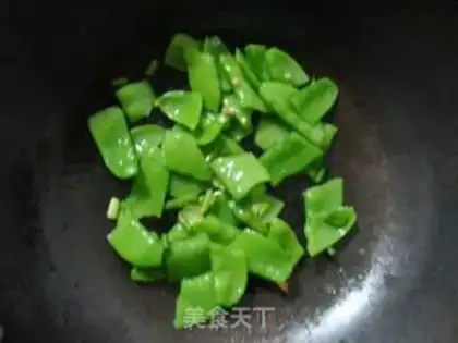 Make Dutch beans step 4