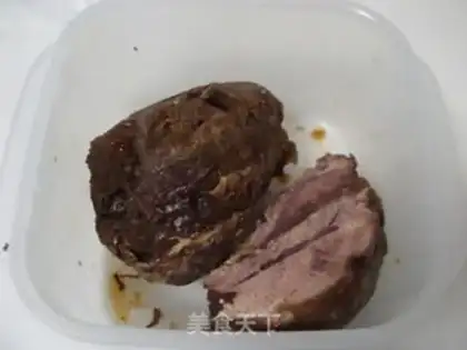 Make Garlic beef step 0