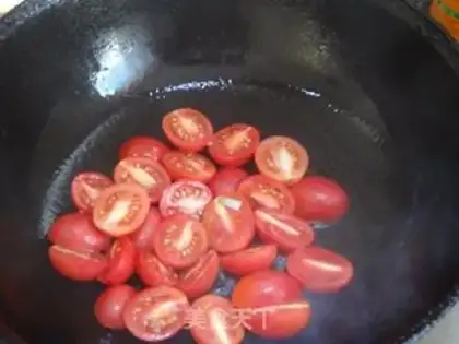 Make Tomato blossoms step 2