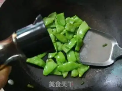 Make Dutch beans step 5