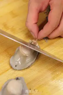 Make Fried New Zealand black abalone step 0
