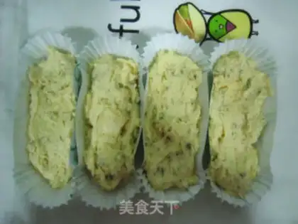 Make Pistachio pound cake step 6