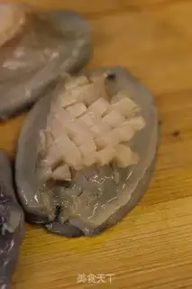 Make Fried New Zealand black abalone step 2