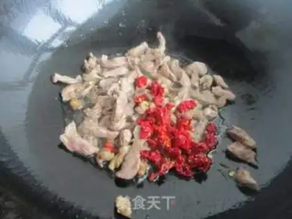 Make Creamed lamb step 5
