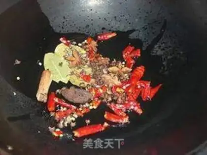 Make Spicy rabbit step 5