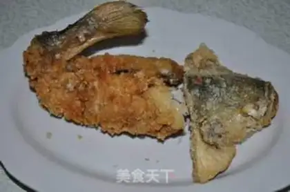 Make Squirrel fish step 7