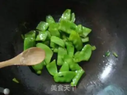 Make Dutch beans step 6