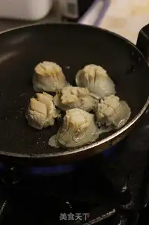 Make Fried New Zealand black abalone step 3