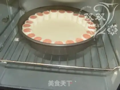 Make Pizza on the sauerkraut step 17