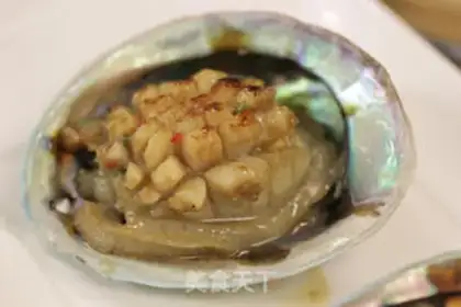 Make Fried New Zealand black abalone step 4