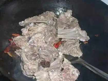 Make Spicy rabbit step 6