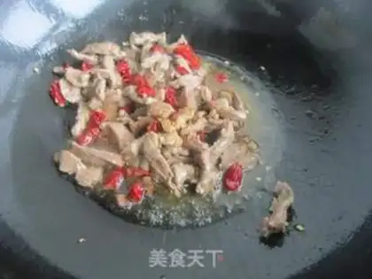 Make Creamed lamb step 6