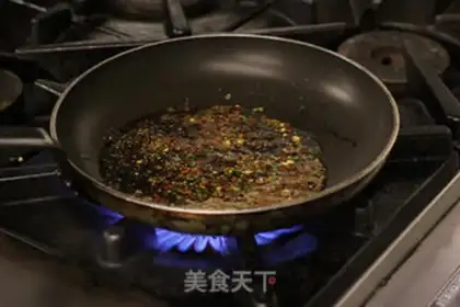 Make Fried New Zealand black abalone step 5