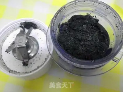 Make Black sesame soup step 5