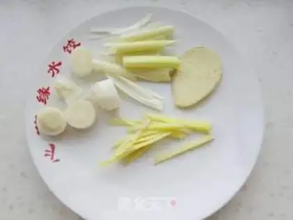 Make Scramble fish step 0