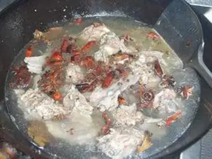Make Spicy rabbit step 8