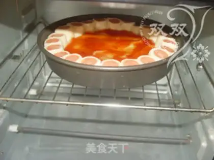Make Pizza on the sauerkraut step 21