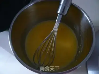 Make Butter strawberry cake step 0