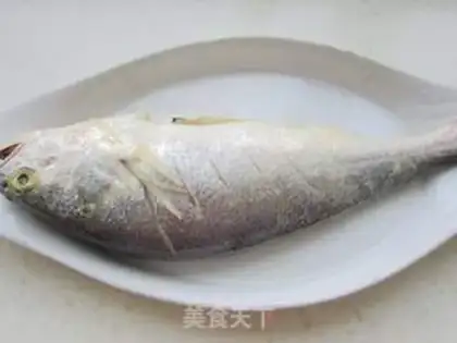 Make Scramble fish step 2