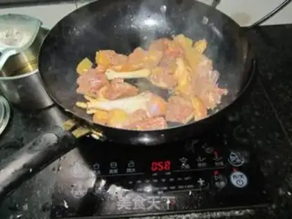 Make Qing Qing Qianxing step 4