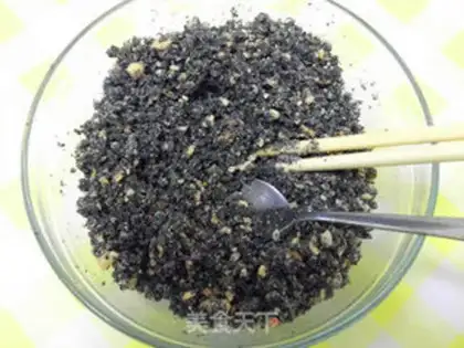 Make Black sesame soup step 8