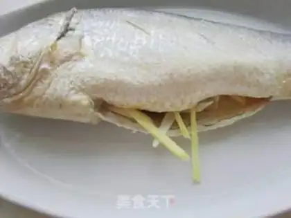 Make Scramble fish step 3