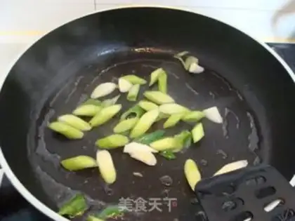 Make Garlic beef step 6