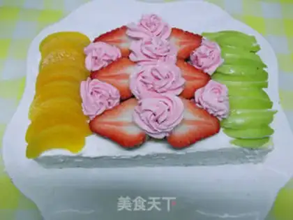 Make Birthday cake step 21