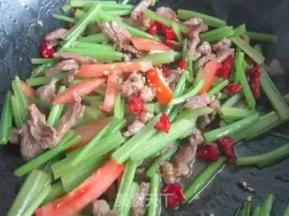 Make Creamed lamb step 10