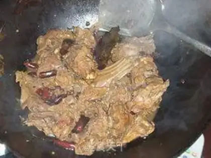 Make Spicy rabbit step 11
