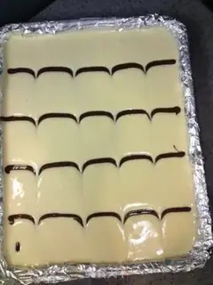 Make Chiva cake step 13