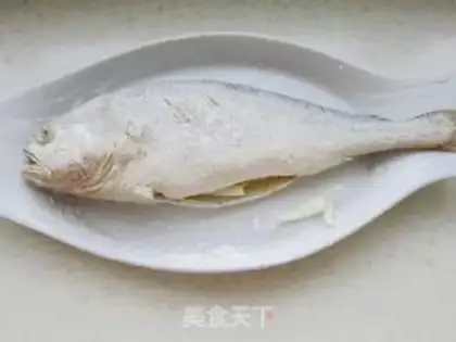 Make Scramble fish step 5