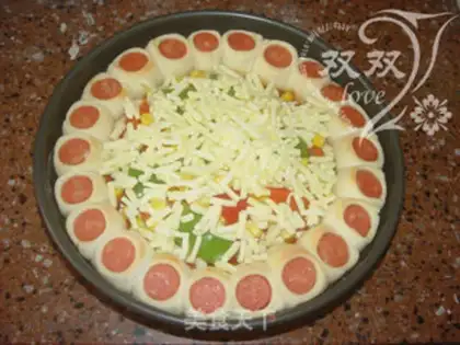 Make Pizza on the sauerkraut step 26