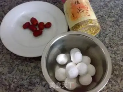 Make Potato peanut congee step 4