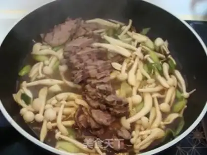 Make Garlic beef step 9