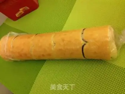 Make Chiva cake step 16