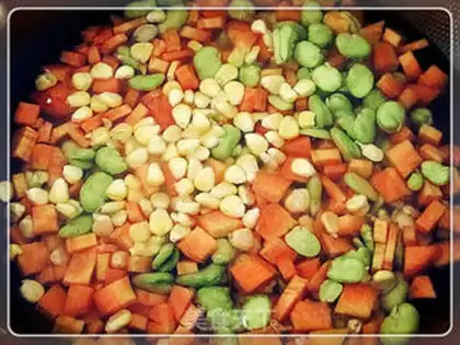 Make ♪ And the cranberry ♪ step 1