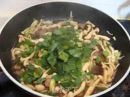 Make Garlic beef step 10