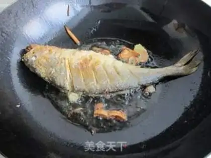 Make Scramble fish step 7