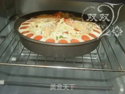 Make Pizza on the sauerkraut step 28