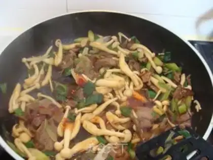 Make Garlic beef step 11