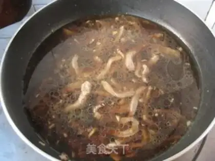 Make Beef mushroom hotpot step 6