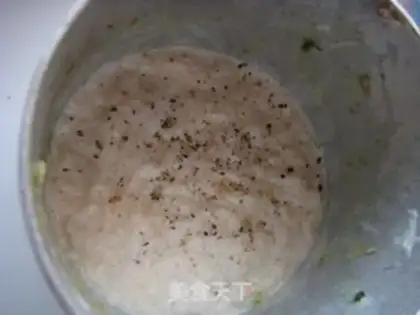 Make Crab butter and fruit salad step 21