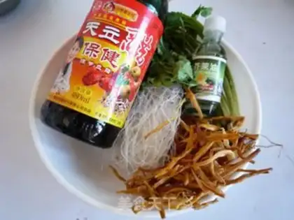 Make Mustard fan yellow cabbage step 0
