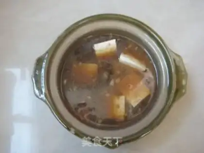 Make Beef mushroom hotpot step 8