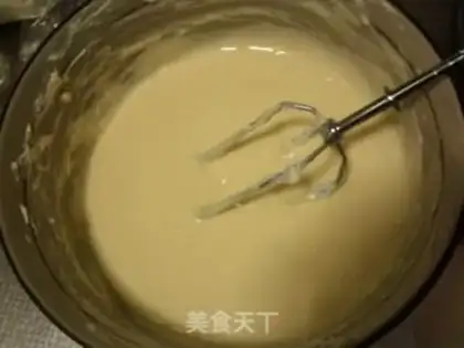 Make ♪ durian caramel cheesecake ♪ step 1
