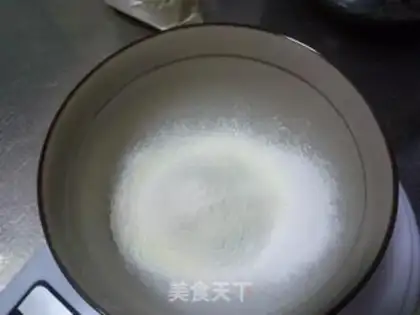 Make ♪ durian caramel cheesecake ♪ step 2