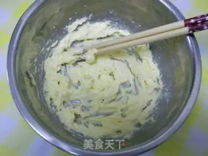 Make Sesame pancakes step 1