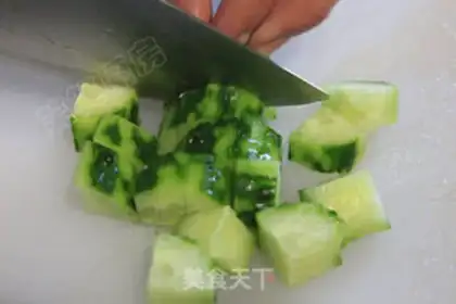 Make Mango shrimp salad step 2