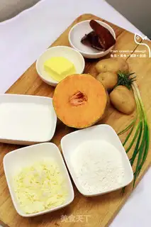 Make Smoky pumpkin mashed potatoes step 0
